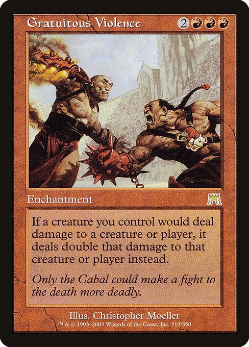 Gratuitous Violence #212 Magic Onslaught