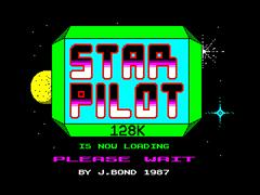 Loding Screen | Star Pilot ZX Spectrum