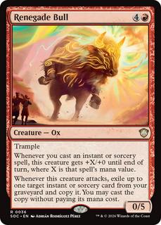 Renegade Bull