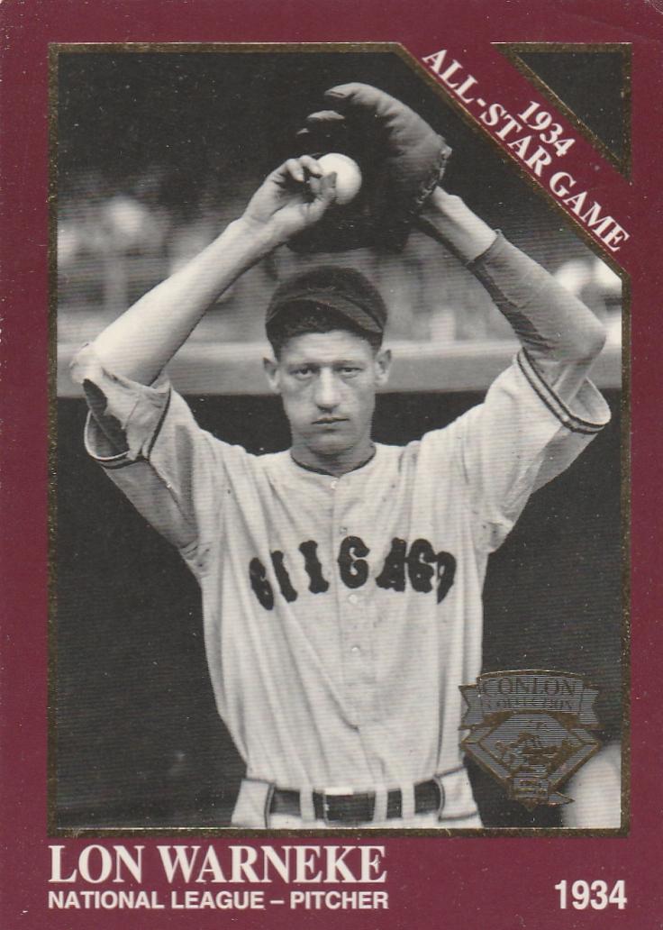 Lon Warneke #1106 1994 The Sporting News Conlon Collection Baseball