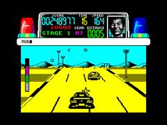 Gameplay | Chase HQ ZX Spectrum