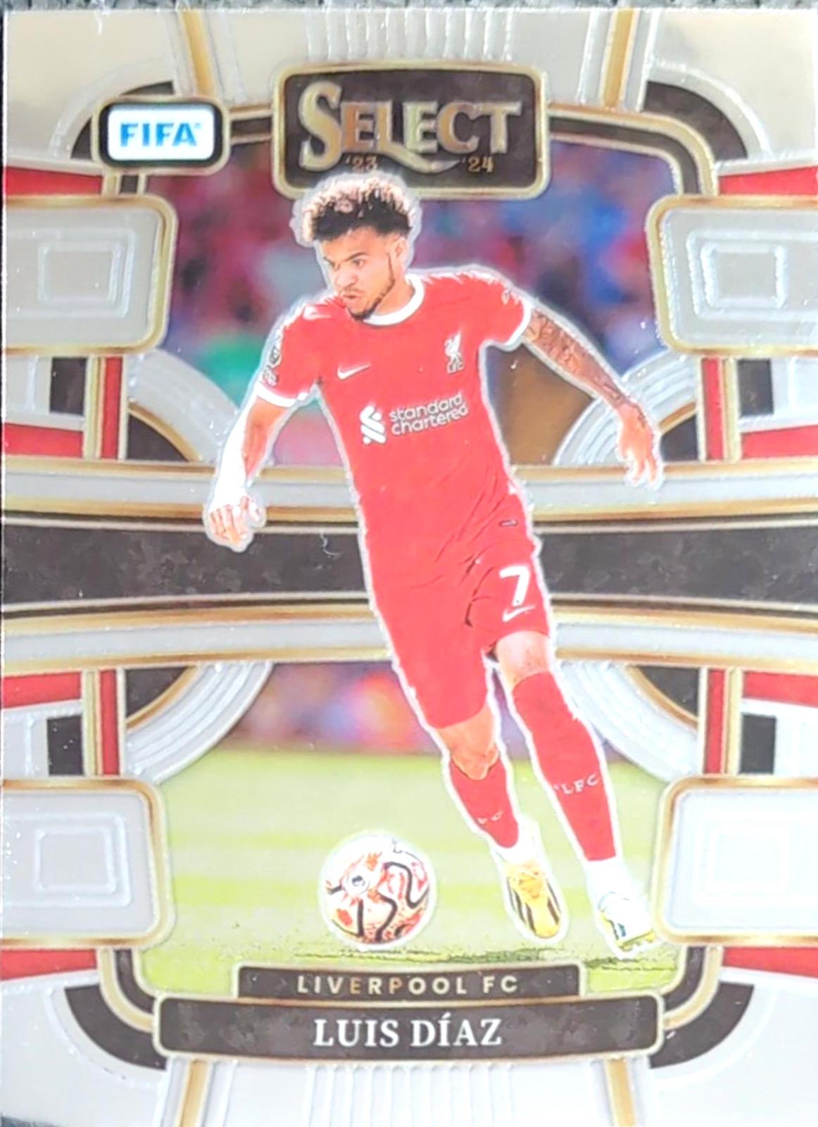 Luis Diaz #9 2023 Panini Select FIFA