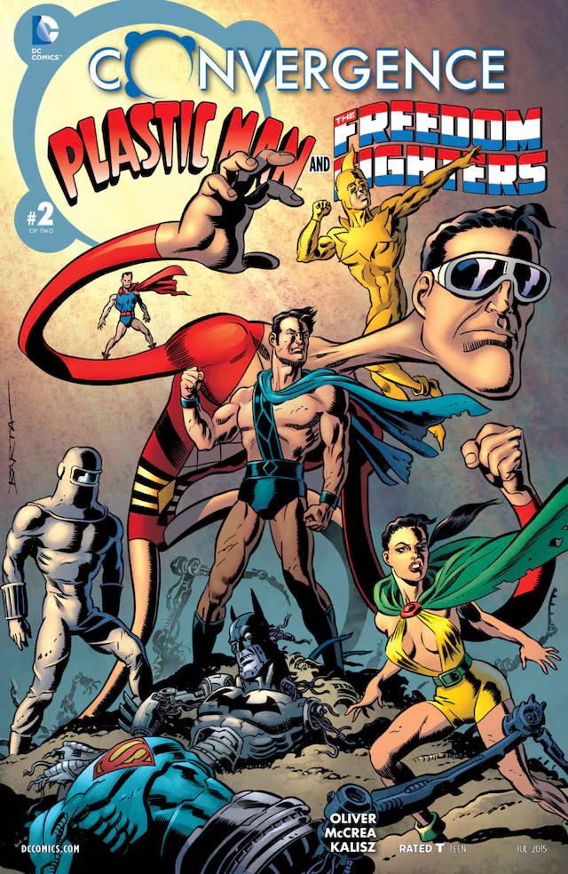 Convergence: Plastic Man and the Freedom Fighters #2 (2015) Comic Books Convergence: Plastic Man and the Freedom Fighters