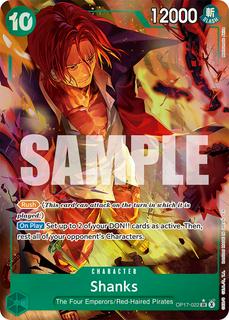 Shanks OP17-022