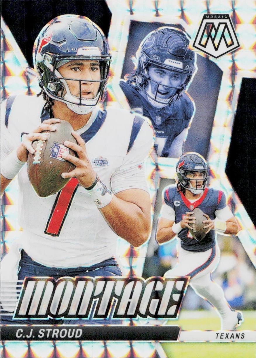 C.J. Stroud [Mosaic] #M-10