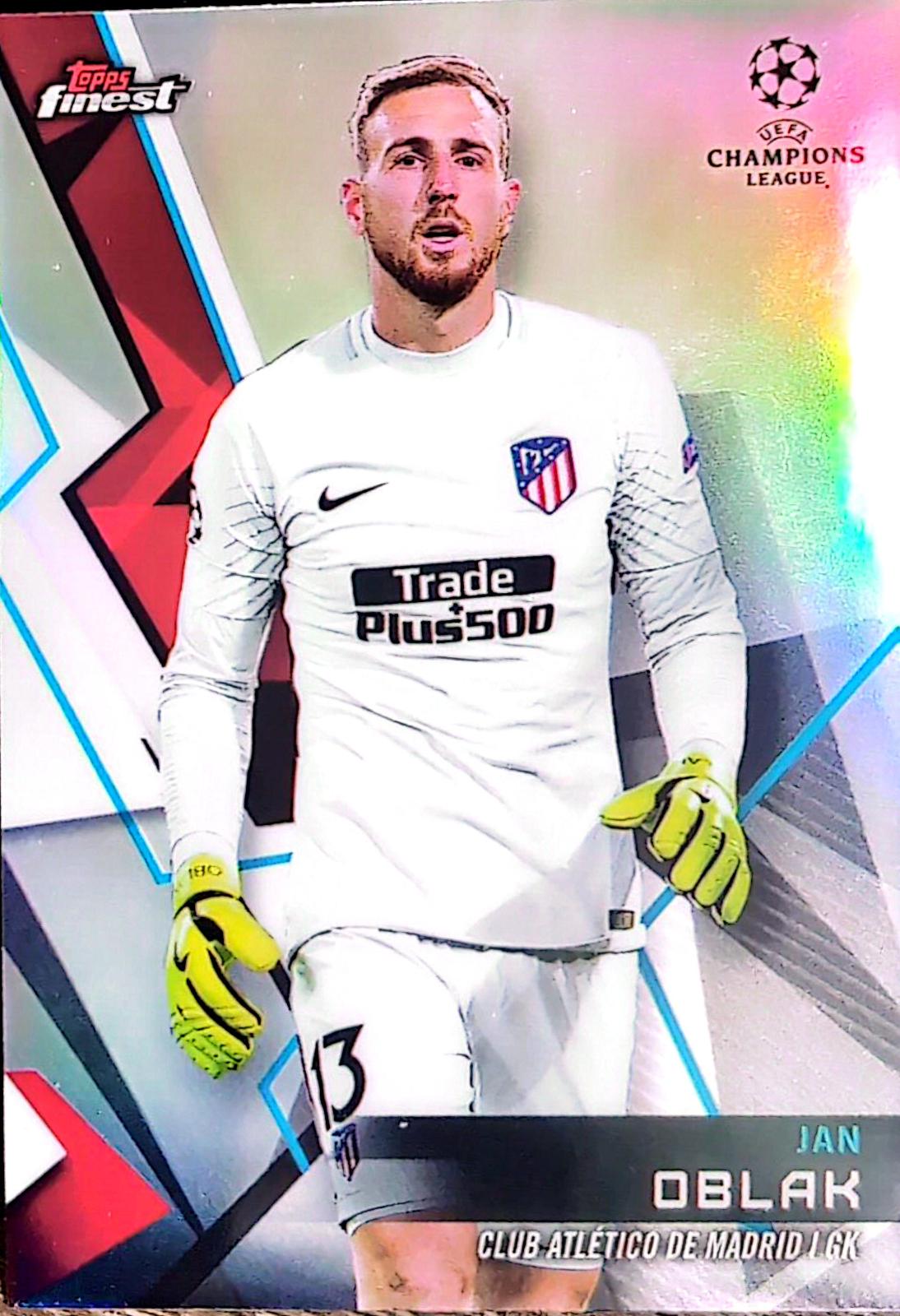 Jan Oblak #59 2018 Finest UEFA Champions League