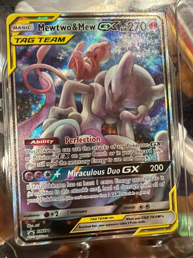 Mewtwo & Mew GX #SM191 photo