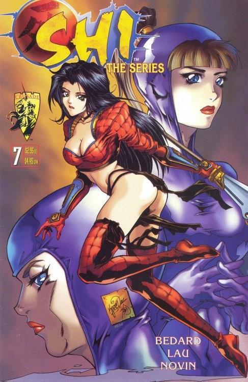 Shi: The Series #7 (1998) Comic Books Shi: The Series