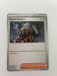 Boss's Orders Ghetsis
