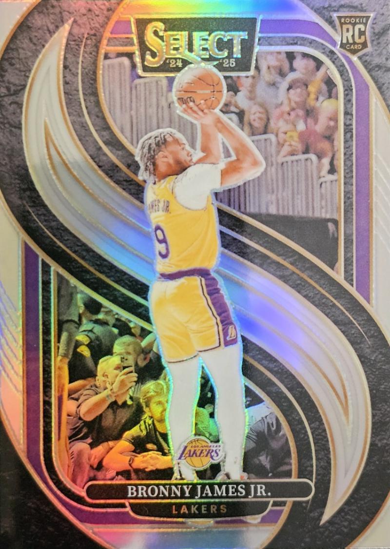 2024 Bronny James Jr. [Silver Prizm] #179