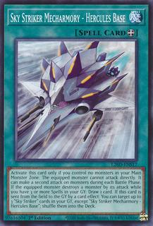 Sky Striker Mecharmory - Hercules Base L26D-ENS17