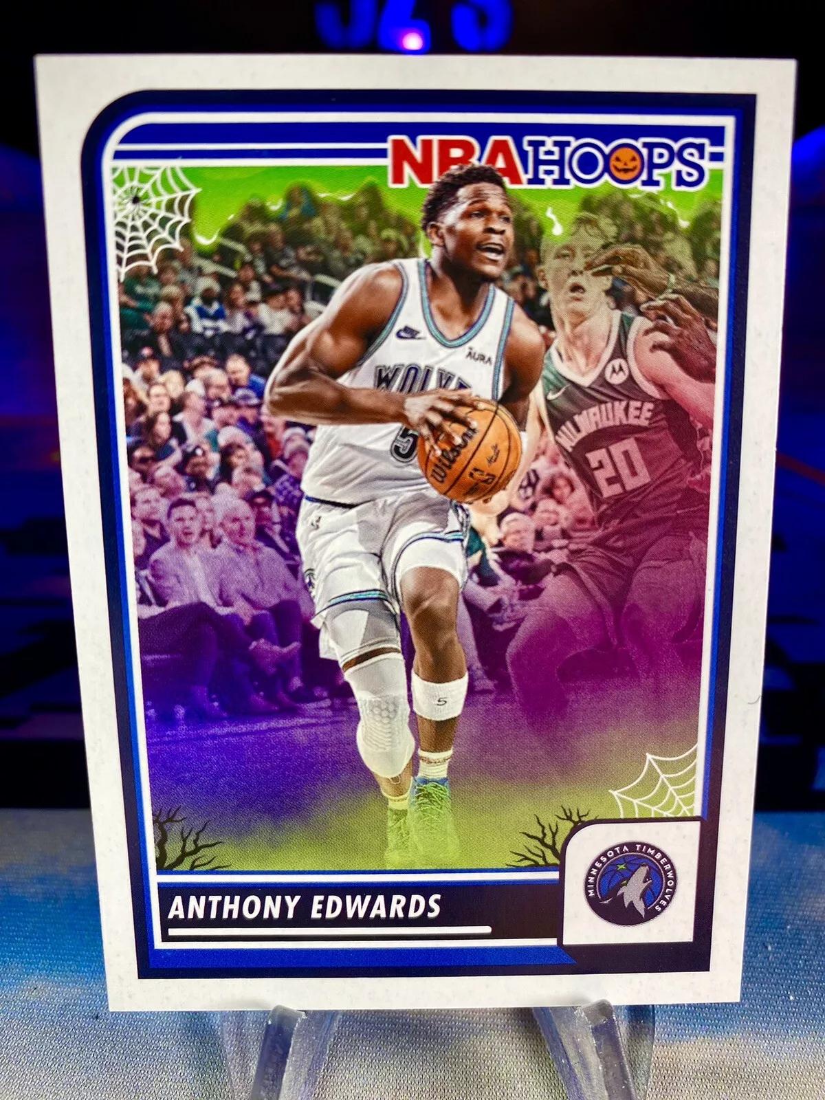 Anthony Edwards #87 Basketball Cards 2023 Panini Haunted Hoops