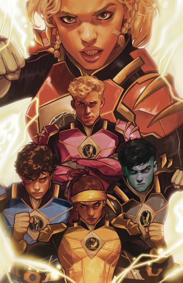 Power Rangers Prime [Tomaselli Virgin] #15 (2026) Prices | Power ...