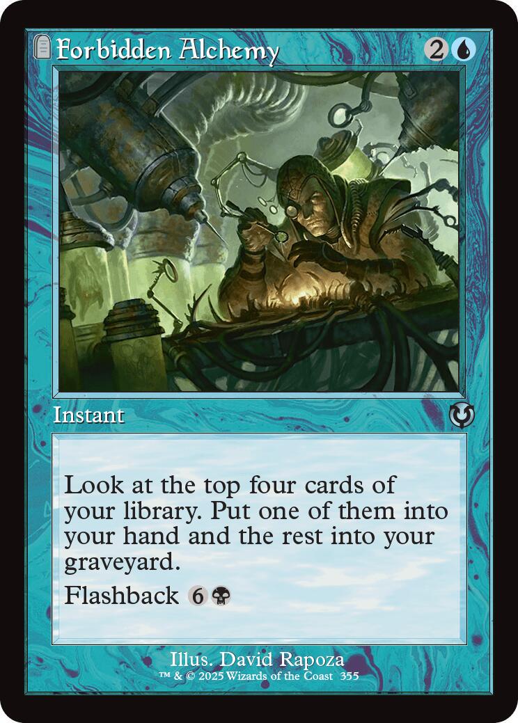 Forbidden Alchemy (Magic Innistrad Remastered)