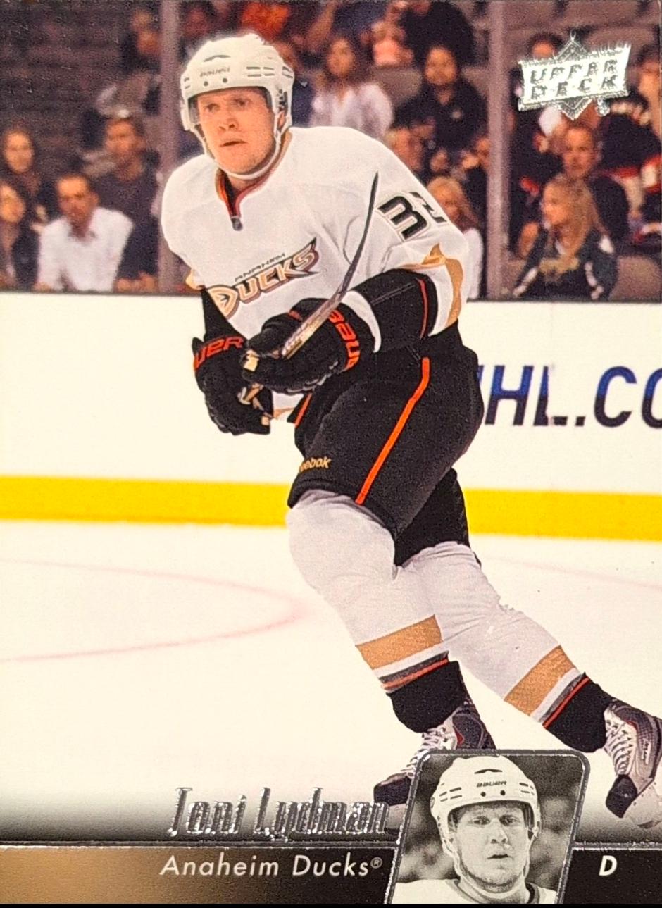 Tony Lydman #256 2010 Upper Deck Hockey