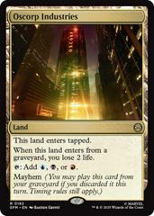 Oscorp Industries [Foil] #182