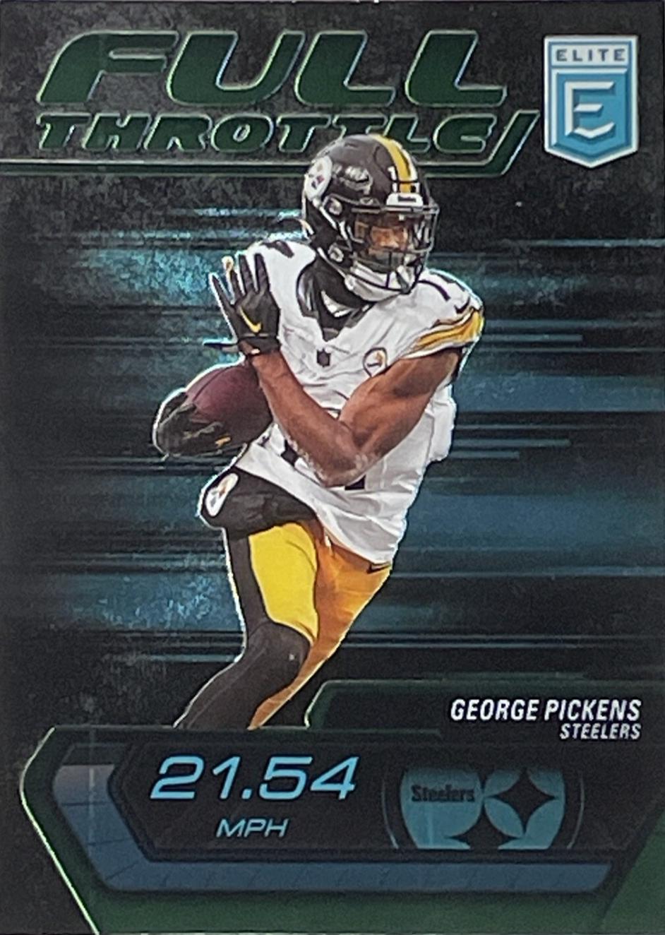 George Pickens [Green] #8