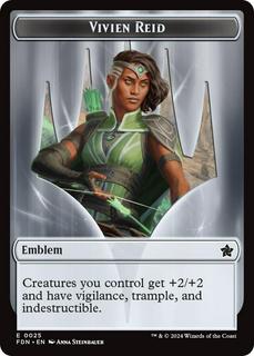 Emblem - Vivien Reid // Elf Warrior