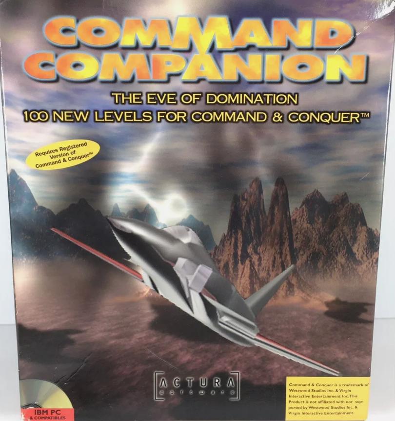 Command Companion: The Eve Of Domination PC Games
