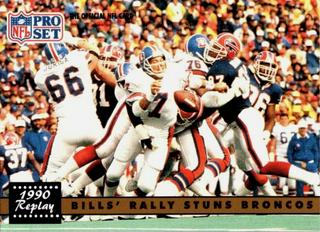 1990 Replay - Bills Rally Stuns Broncos 326