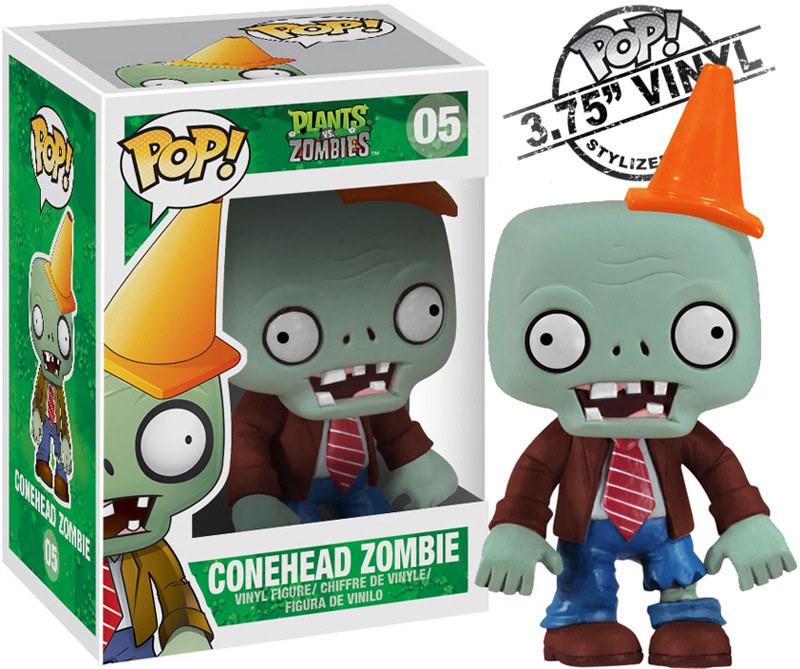 Conehead Zombie #5 Funko POP Games