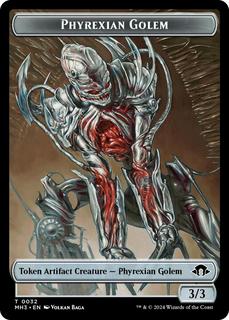 Phyrexian Golem // Energy Reserve