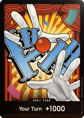 DON!! Card [Buggy Foil]
