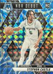 Stephon Castle [Reactive Blue] #267 Prices | 2024 Panini Mosaic