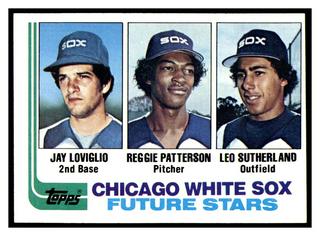 White Sox Future Stars: Jay Loviglio / Reggie Patterson / Leo Sutherland