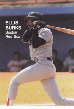 Ellis Burks #29 1988 Action Superstars 38 Baseball