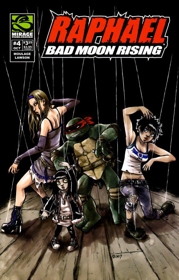 Raphael: Bad Moon Rising #4 (2007) Comic Books Raphael: Bad Moon Rising