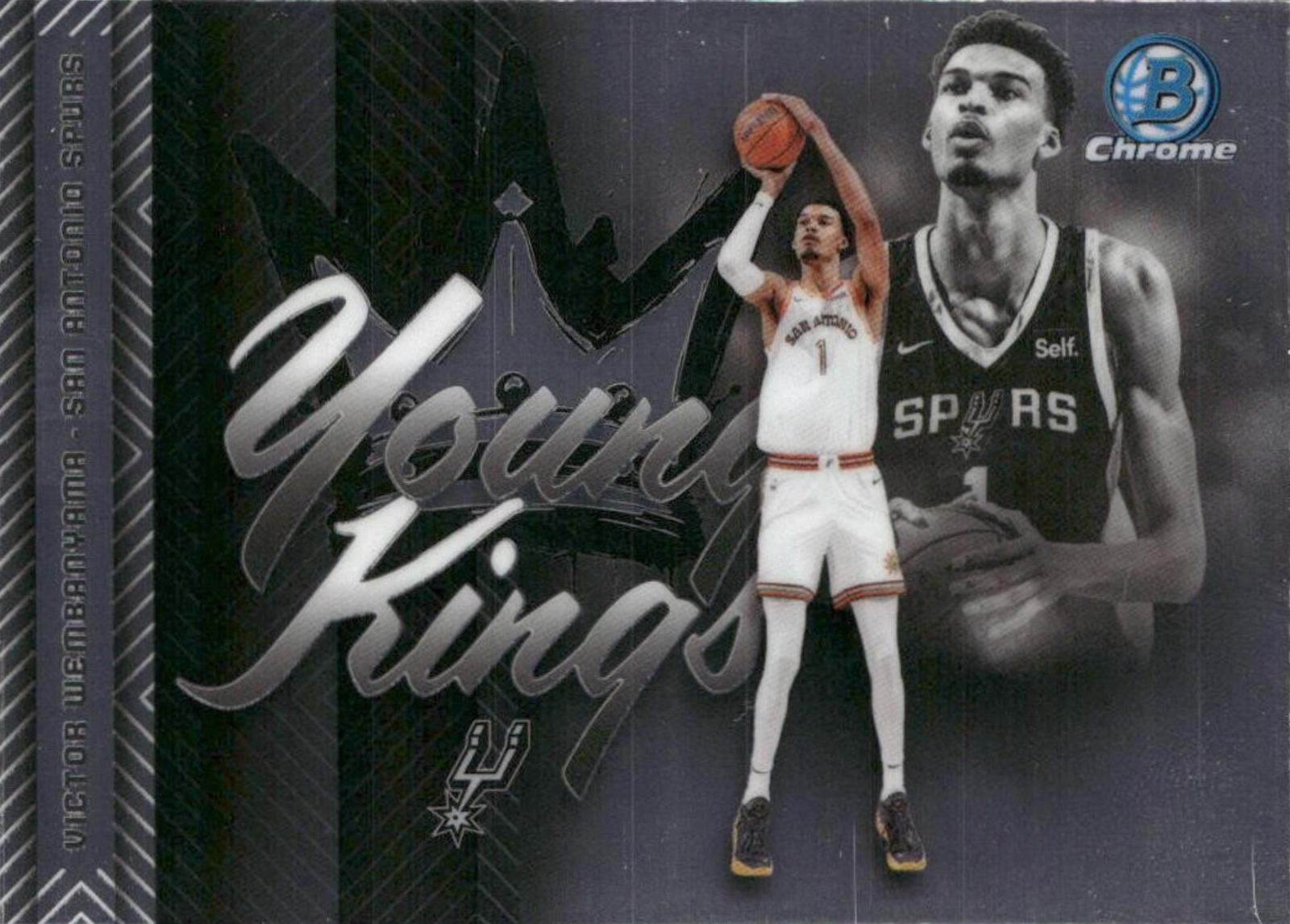Victor Wembanyama #YK-8 Prices | 2025 Bowman Young Kings