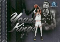 Victor Wembanyama #YK-8 Prices | 2025 Bowman Young Kings