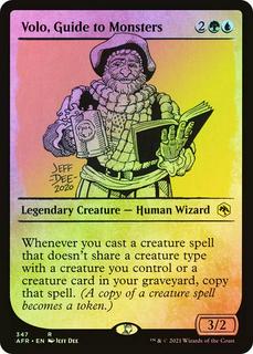 Volo, Guide to Monsters