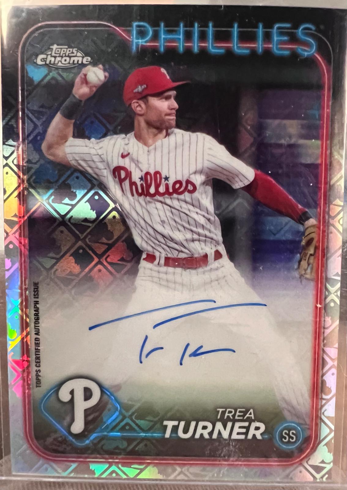 Trea Turner #RCA-TT