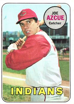 Joe Azcue (1969 Topps)