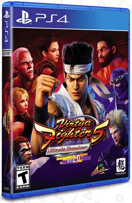 Virtua Fighter 5: Ultimate Showdown Playstation 4