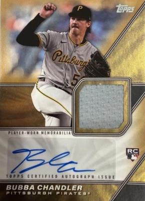 Bubba Chandler [Gold] #MLMA-BC