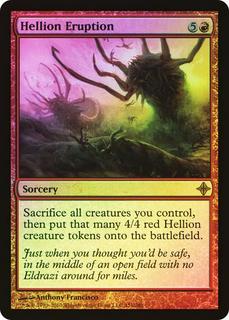 Hellion Eruption