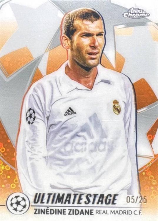 Zinedine Zidane [Orange] #US-24