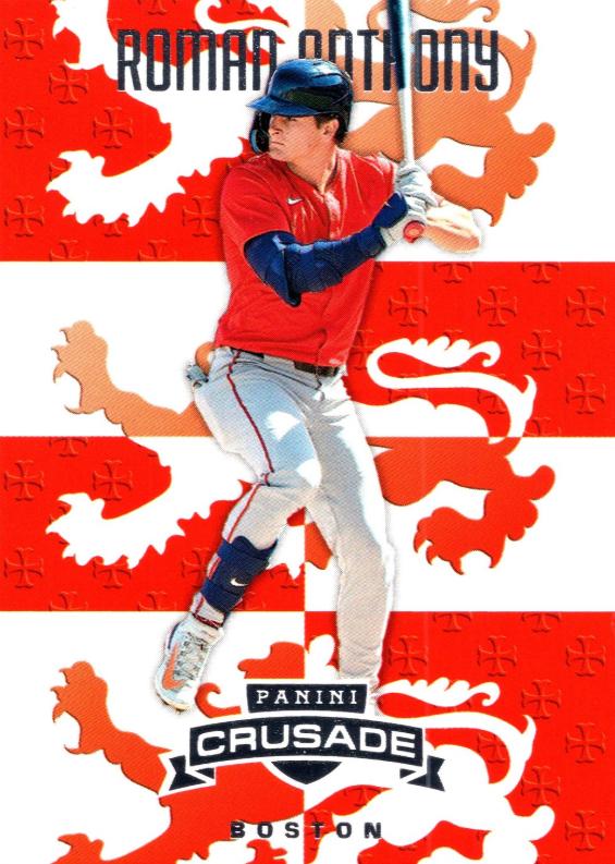 Roman Anthony #74 2025 Panini Crusade Baseball