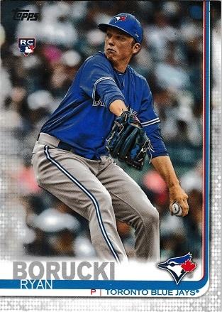 Ryan Borucki #246 Baseball Cards 2019 Topps