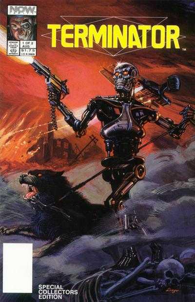 The Terminator: All My Futures Past #1 (1990) Comic Books Terminator: All My Futures Past