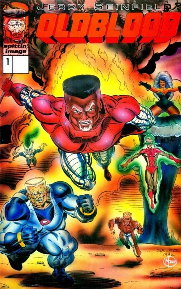 Oldblood #1 (1992) Comic Books Oldblood