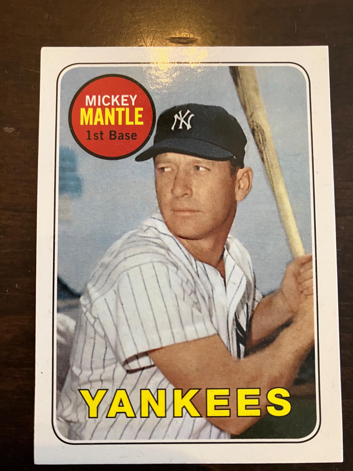 Mickey Mantle #CMT134 Baseball Cards 2010 Topps Cards Your Mother Threw Out