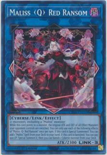 Maliss Red Ransom CRBR-EN018