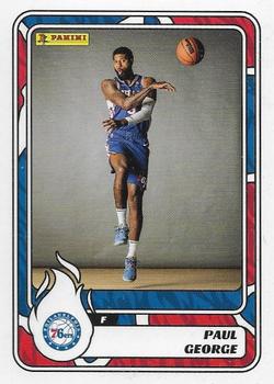 Paul George #64 2024 Panini NBA Sticker & Card Collection Card