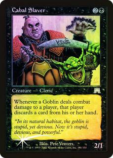 Cabal Slaver