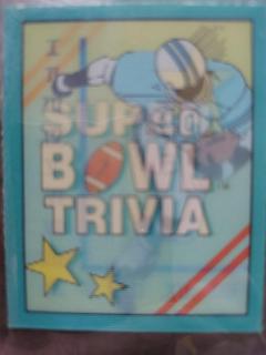 Super Bowl Trivia