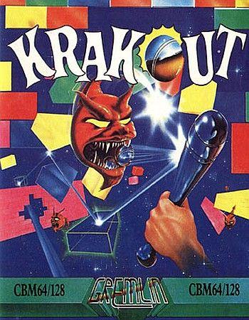 Krakout Commodore 64